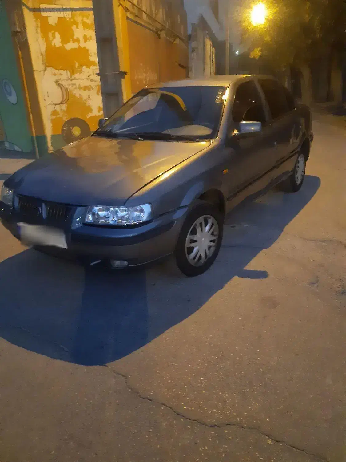 سمند مدل۸۴|خودرو سواری و وانت|دورود, |دیوار