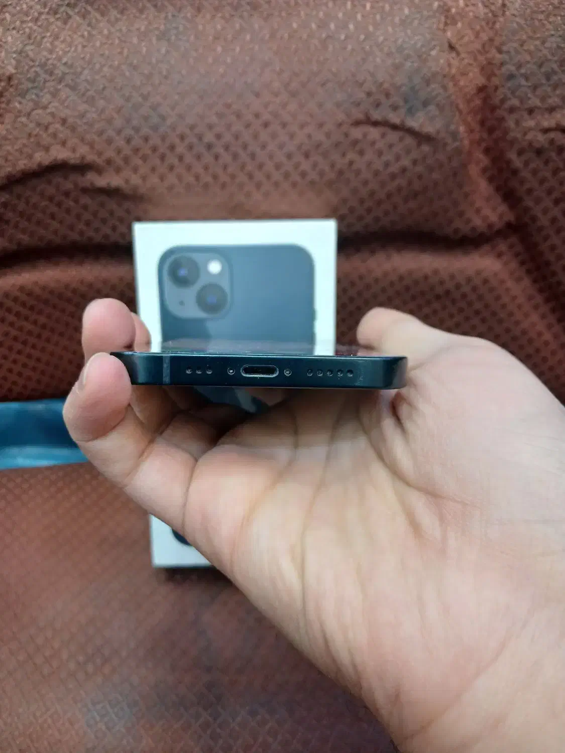 آیفون 13 نرمال حافظه 128 گیگ ZZA|موبایل|تهران, صد دستگاه|دیوار