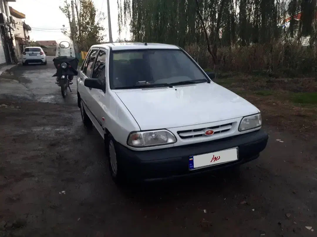 پراید ۱۳۱ مدل ۹۰ بیرنگ بیضربه بدون ترک جوش|خودرو سواری و وانت|لنگرود, |دیوار