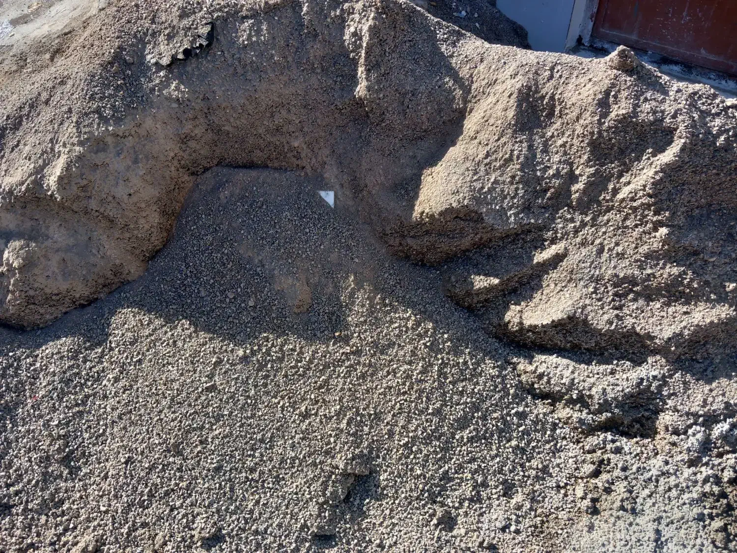 شن دوبار شور|مصالح و تجهیزات ساختمان|زابل, |دیوار