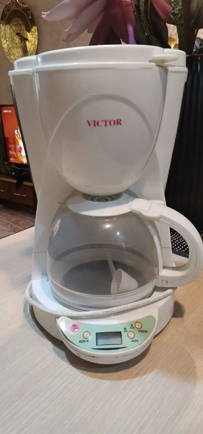 قهوه ساز در حد نو|سماور، چایساز، قهوهساز|کیش, |دیوار