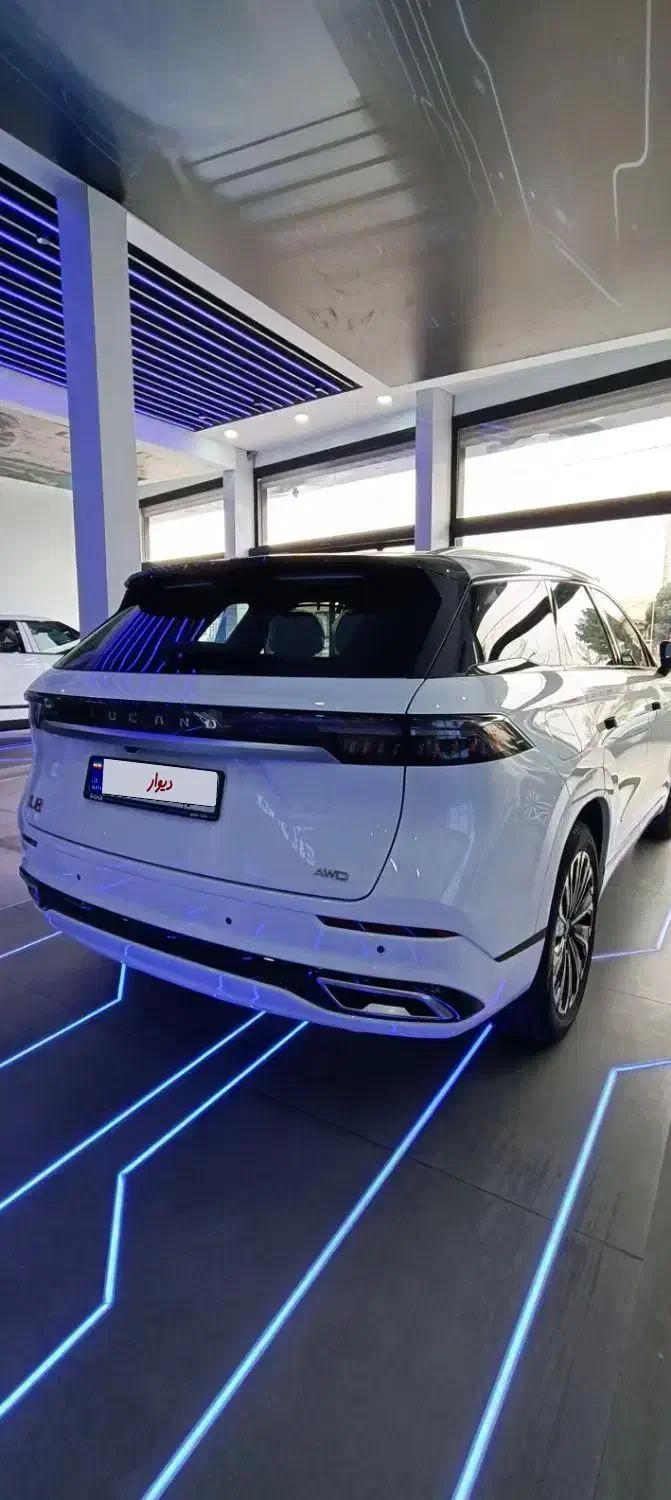 لوکانو ال۸ L8  گارانتی فعال|خودرو سواری و وانت|ورامین, خیر آباد|دیوار