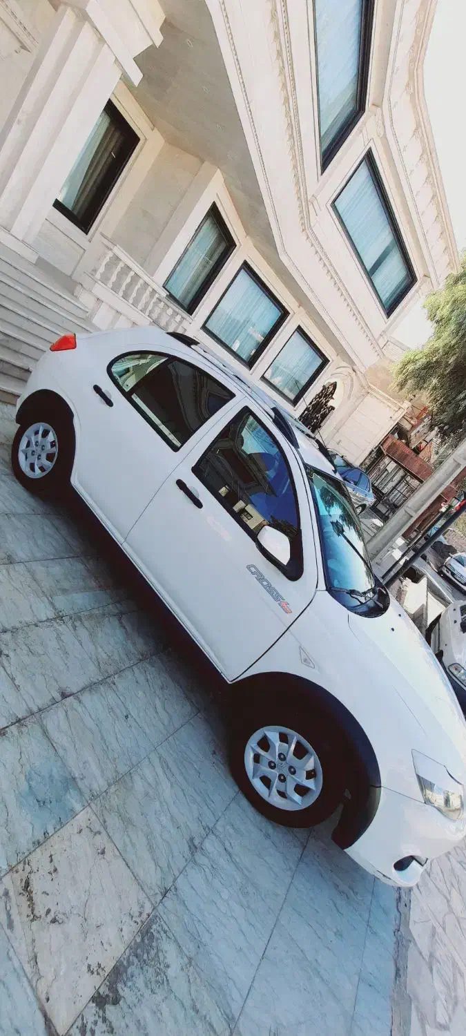 کوییک ۱۴۰۱ استثنایی رنگ سفید صدفی|خودرو سواری و وانت|کرمان, |دیوار