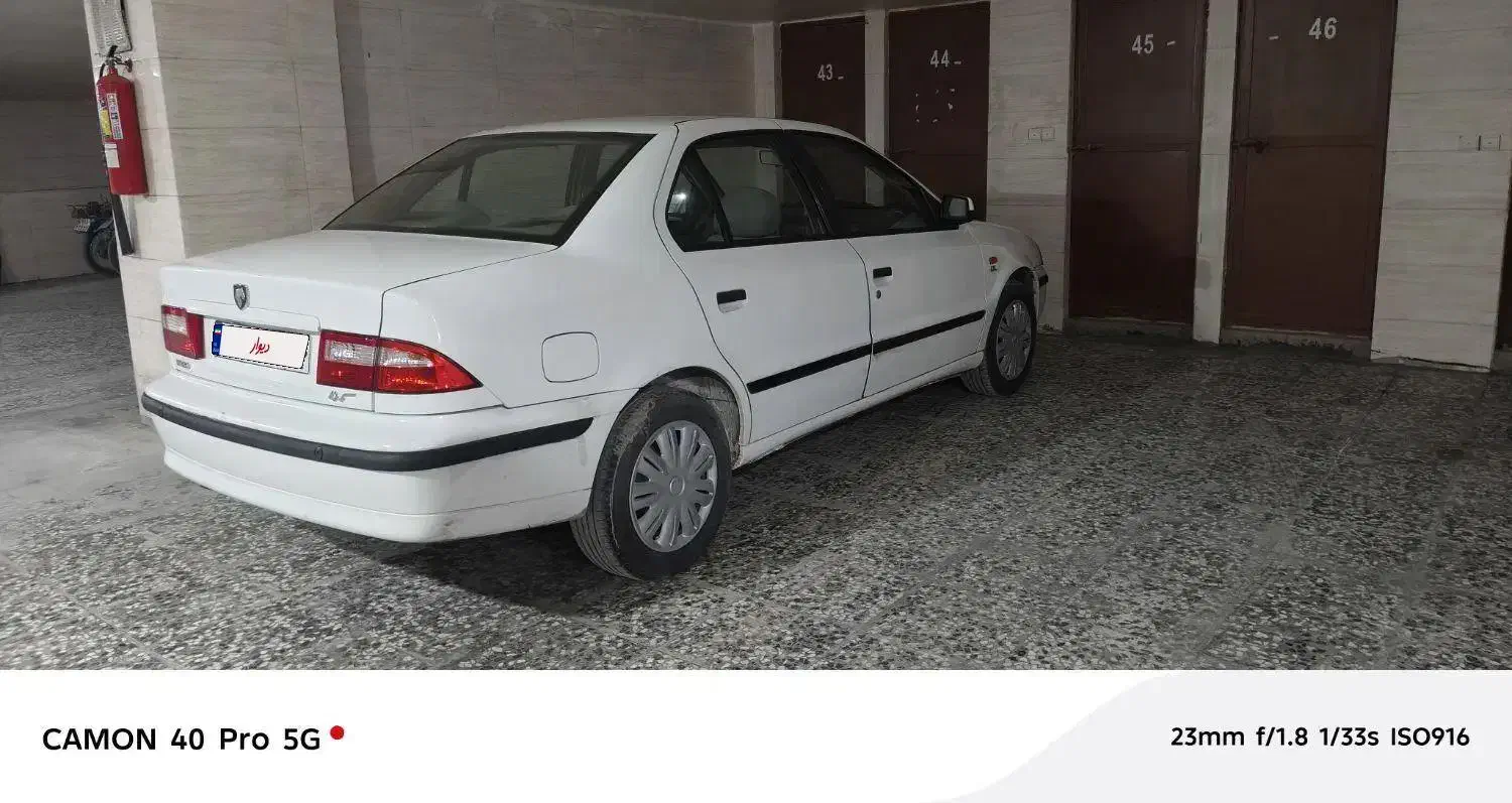 سمند ال ایکس خونگی|خودرو سواری و وانت|اهواز, گلستان|دیوار