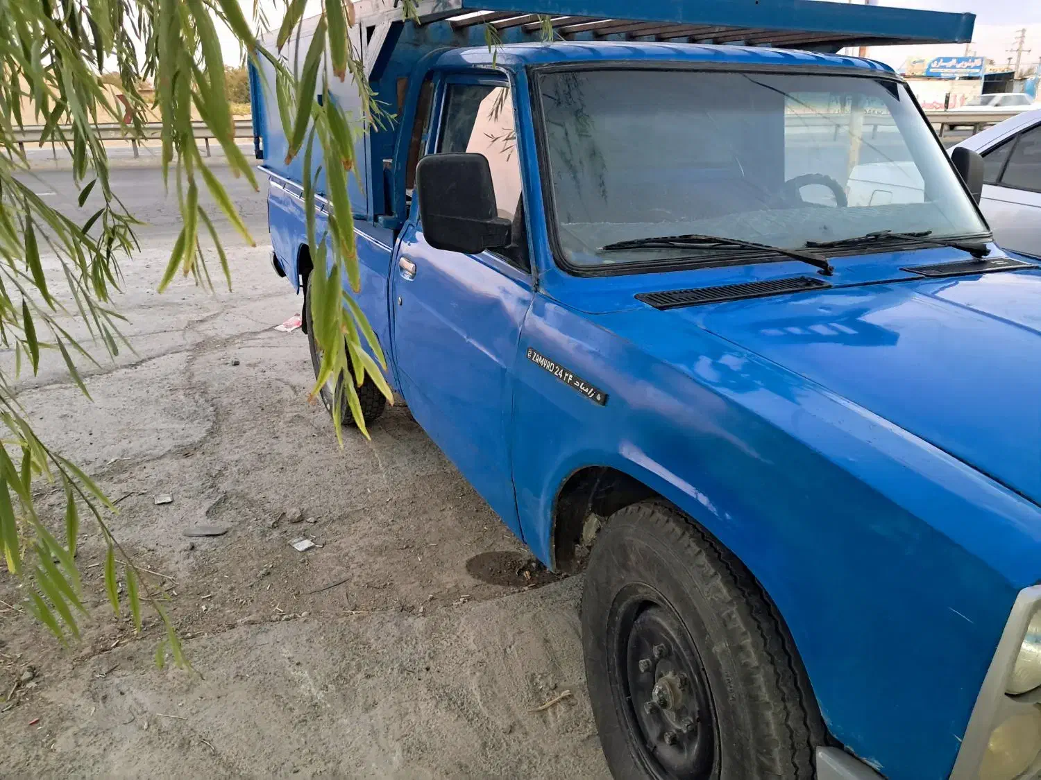 نیسان وانت تناژ پایین۸۲ دوگانه|خودرو سواری و وانت|میاندوآب, |دیوار