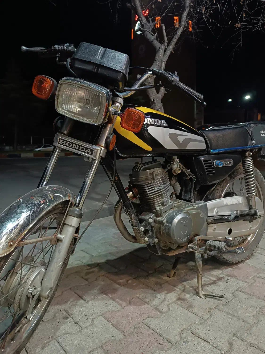 کویر ۱۲۵ مدل ۸۷|موتورسیکلت|کردکوی, |دیوار