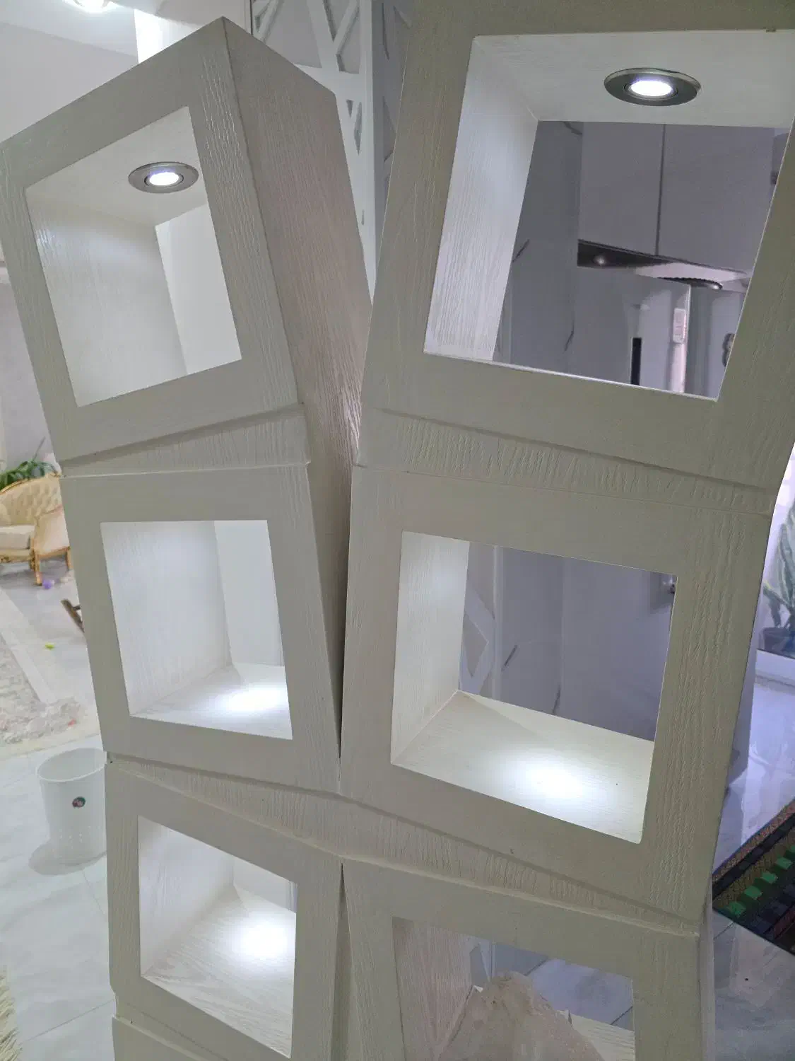 استند|کتابخانه، شلف، قفسههای دیواری|ایلام, |دیوار