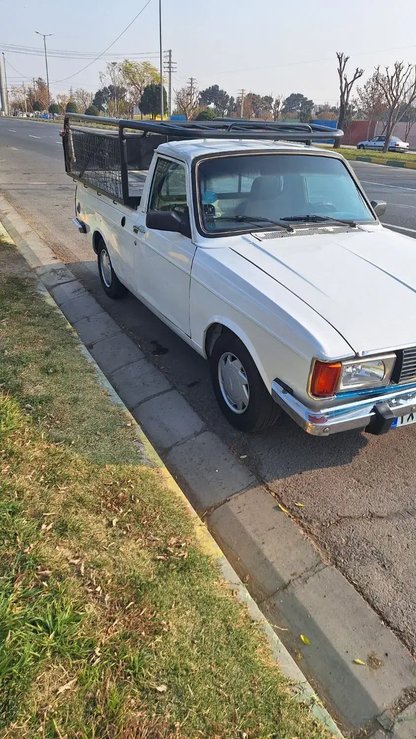 پیکان وانت دوگانه شرکتی مدل ۹۱|خودرو سواری و وانت|تهران, فردوس|دیوار