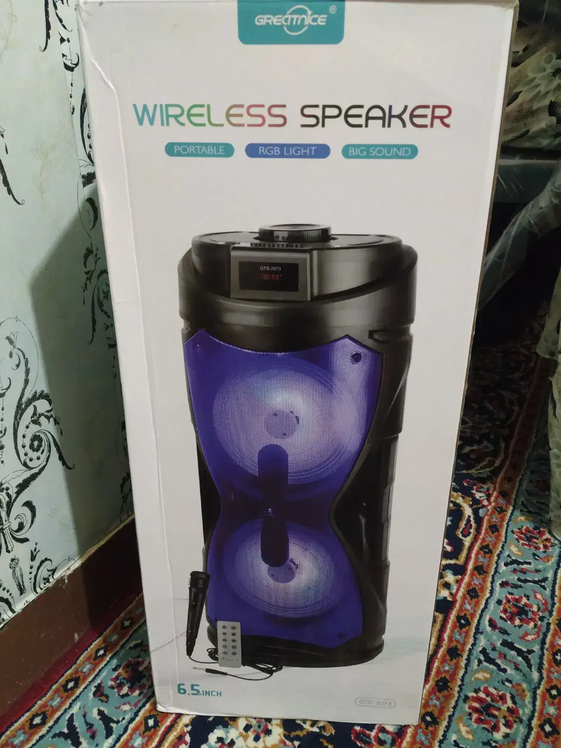 اسپیکر|پخشکننده همراه|زاهدان, |دیوار