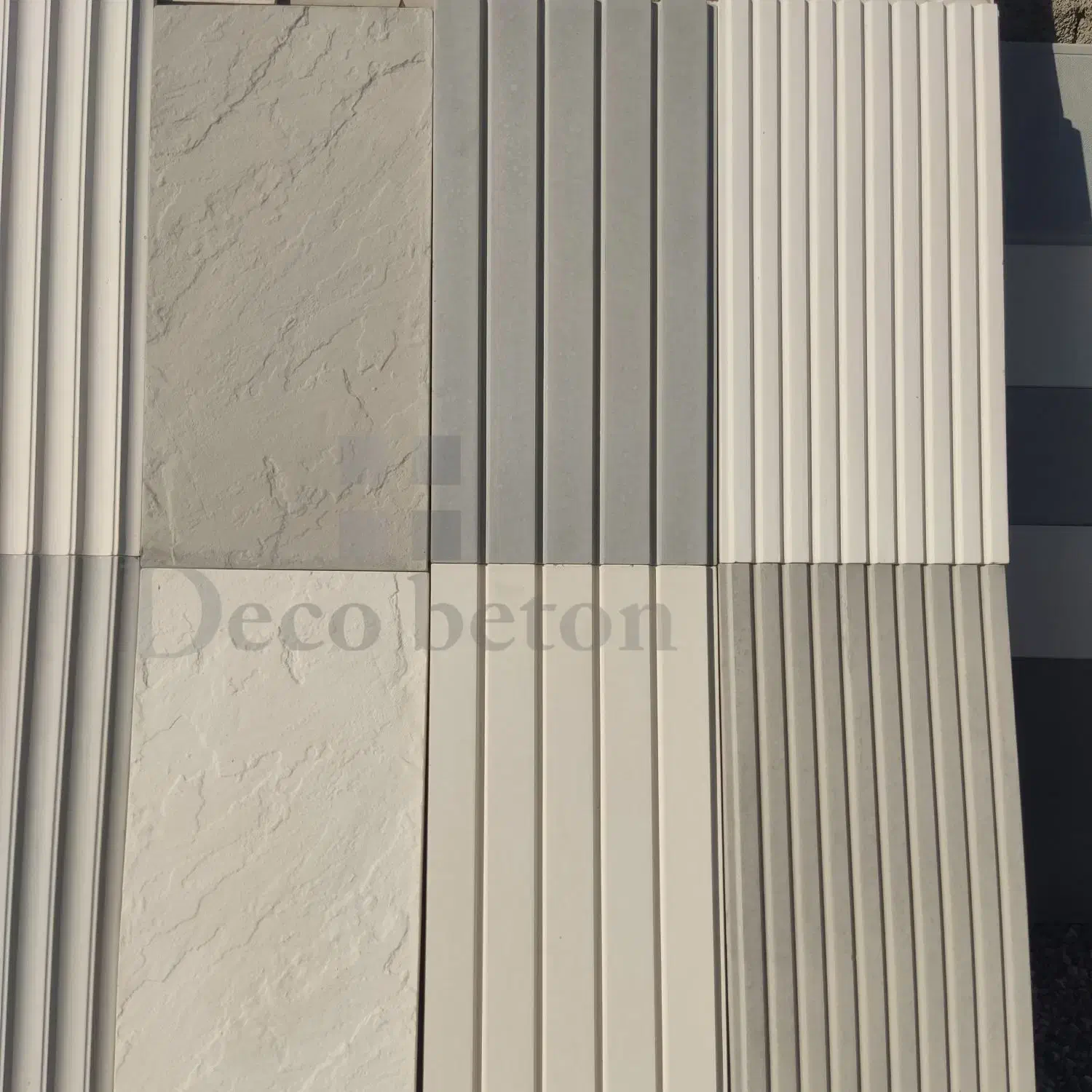 بتن اکسپوز سنگ مصنوعی .مدل بولت. مدل ژیوان|مصالح و تجهیزات ساختمان|تهران, چیتگر جنوبی|دیوار