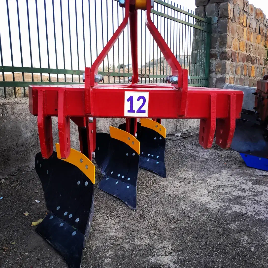 گاو اهن ۳ خیش قطعات اهنگری محمد زاده و مدل ارکا|ماشینآلات صنعتی|آبگرم, |دیوار