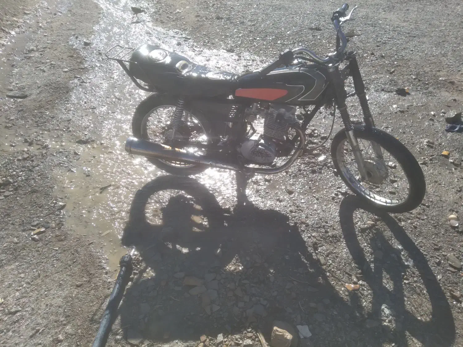 موتور مزایده|موتورسیکلت|خاش, |دیوار