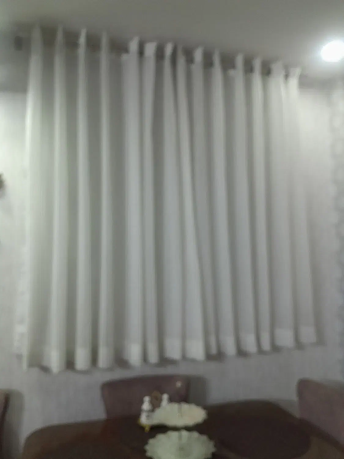 پرده پذیرایی یک میلیون و چهار صد تومن|پرده، رانر، رومیزی|مشهد, موسوی قوچانی|دیوار