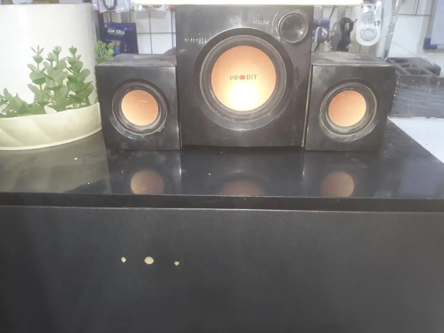 اسپیکر ۳ تیکه|قطعات و لوازم جانبی رایانه|مشهد, پورسینا|دیوار