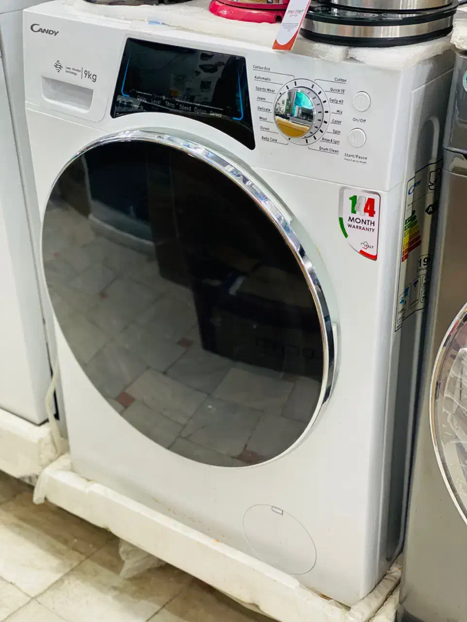 انواع لباسشویی های اتومات ((نقد و اقساط))|ماشین لباسشویی و خشککن لباس|اهواز, کمپلو جنوبی|دیوار