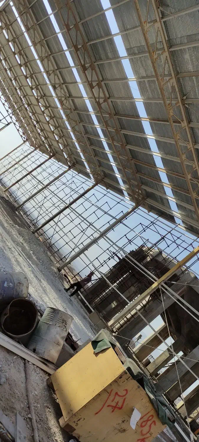 داربست فلزی فراز|خدمات پیشه و مهارت|بناب, |دیوار