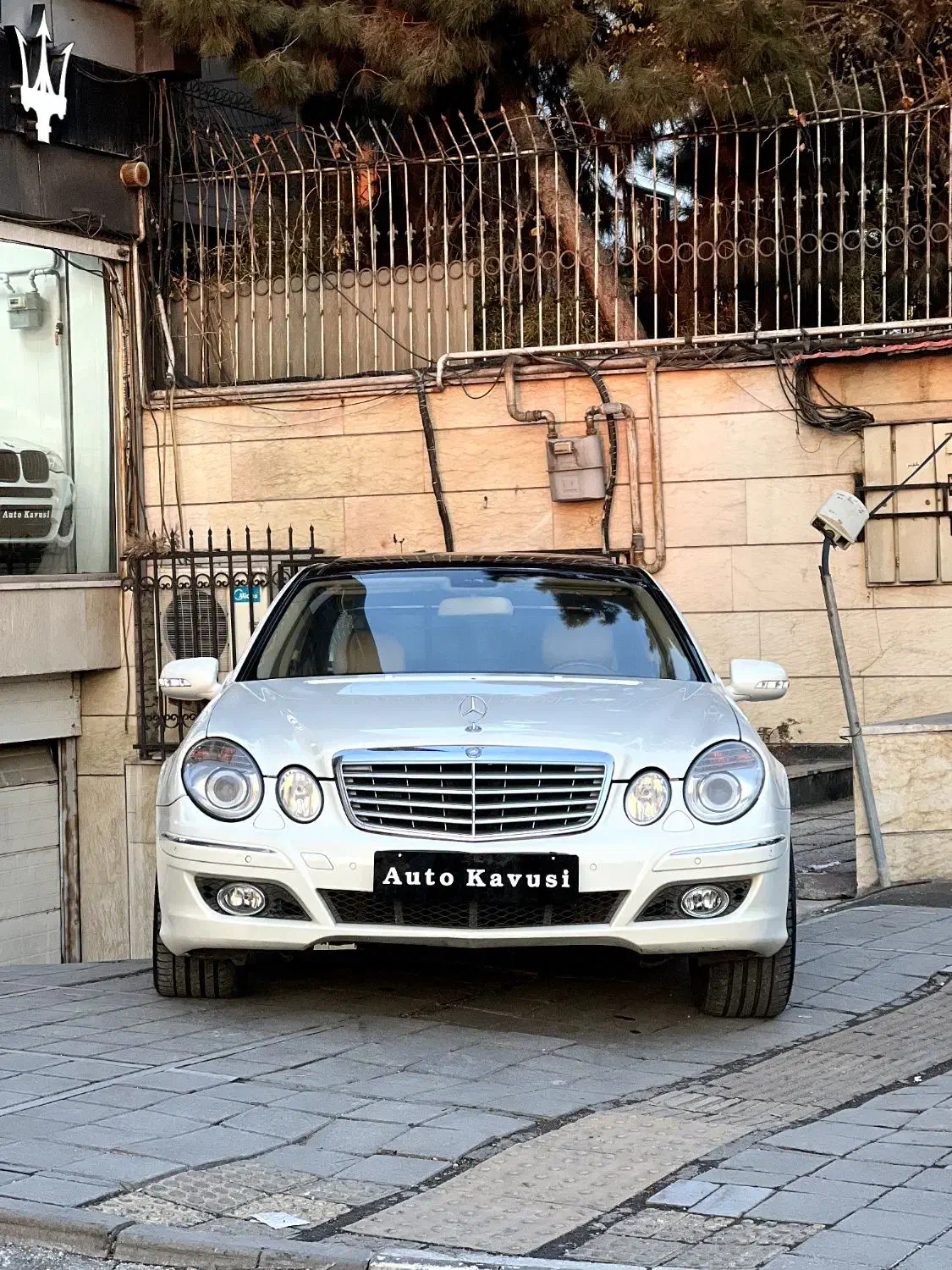 بنز e 280 مدل 2008|خودرو سواری و وانت|تهران, درختی|دیوار