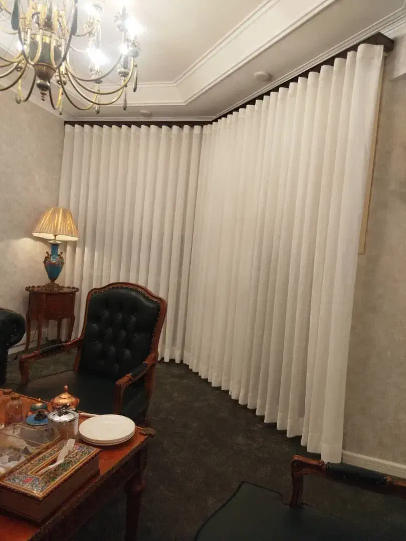 پرده وکاغذ دیواری سیار|پرده، رانر، رومیزی|تهران, نیاوران|دیوار