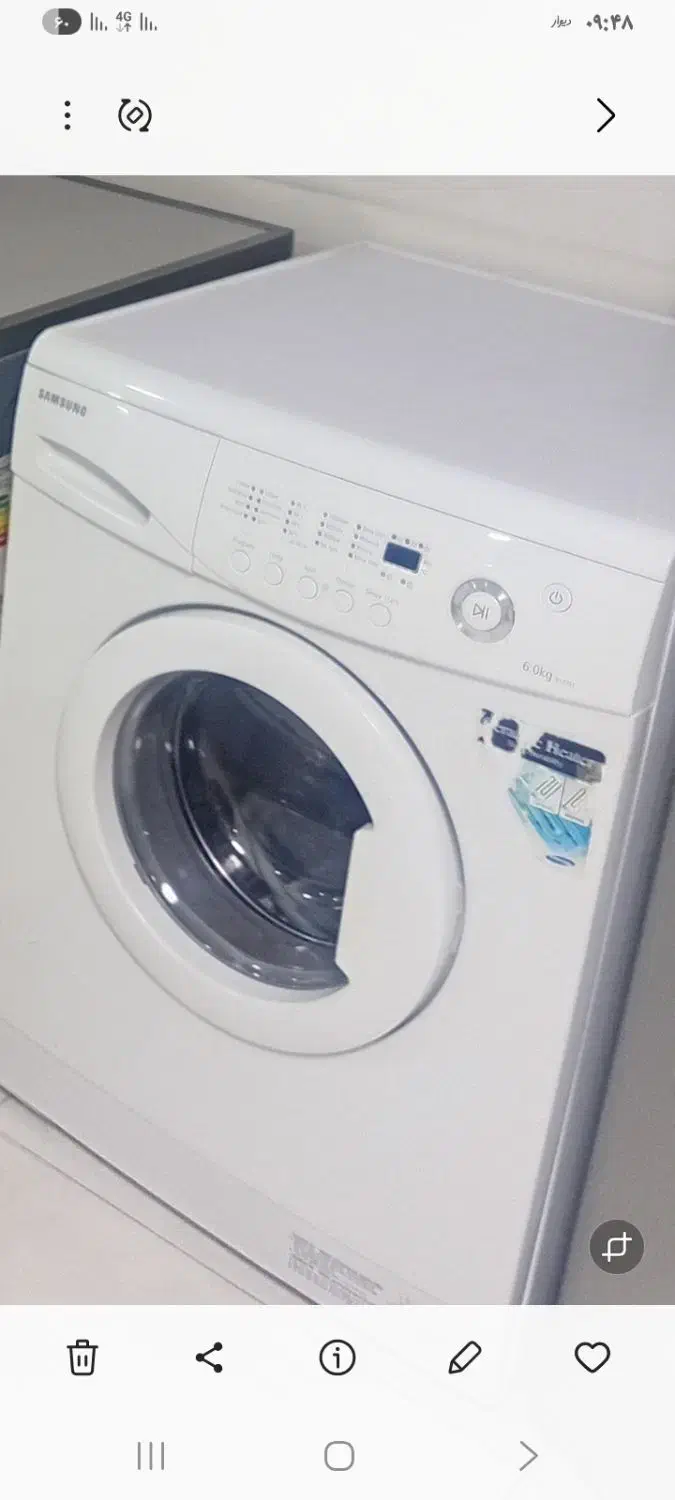 یخچال و لباسشویی دوتاش ۱۵ ملیون|ماشین لباسشویی و خشککن لباس|مشکیندشت, |دیوار