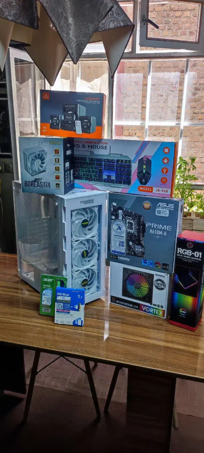 ces gaming i5|رایانه رومیزی|بوکان, |دیوار