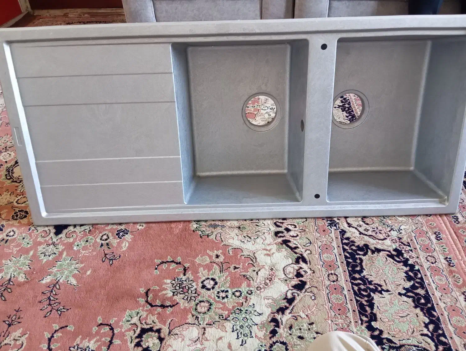 سینک گراتینی|لوازم حمام|سهند, |دیوار