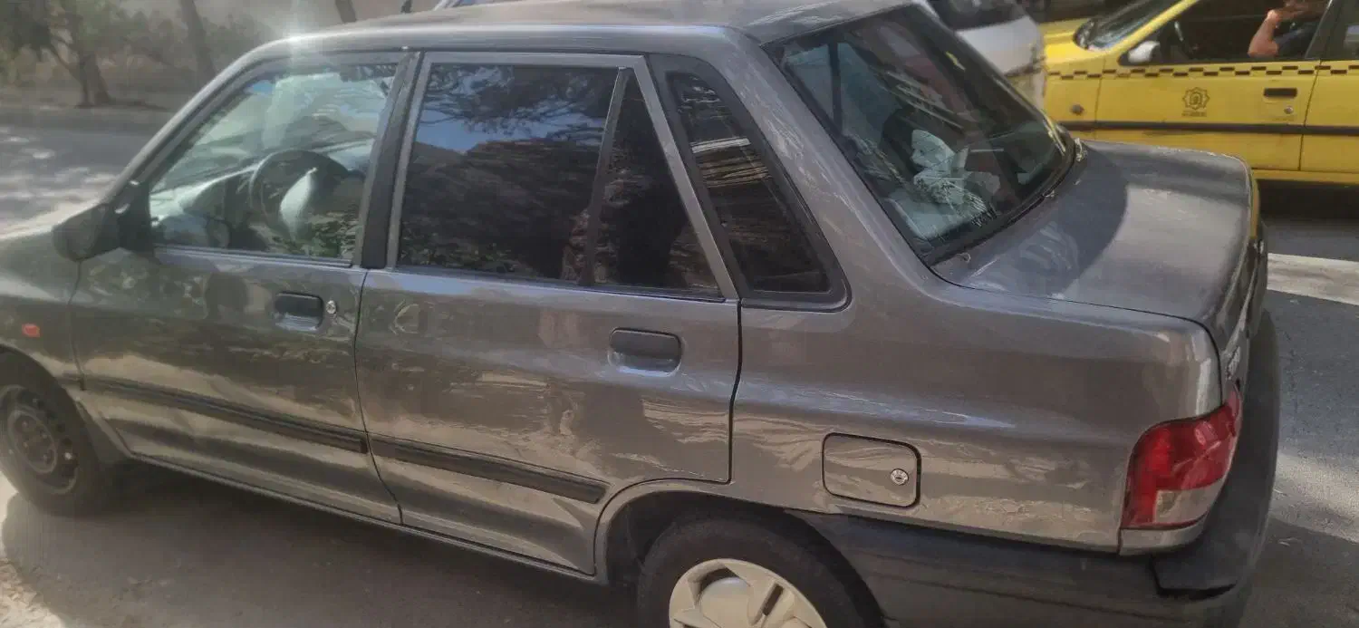پراید ۱۳۱ مدل92کم کار بدون رنگ|خودرو سواری و وانت|مشهد, بهشت|دیوار