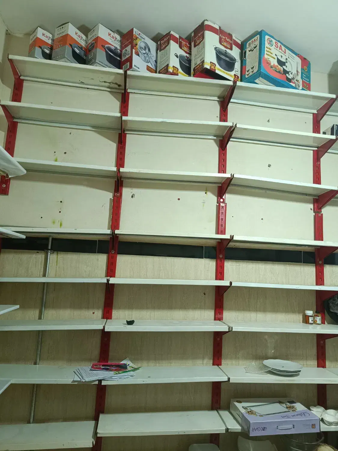 قفسه|فروشگاه و مغازه|پارس‌آباد, |دیوار