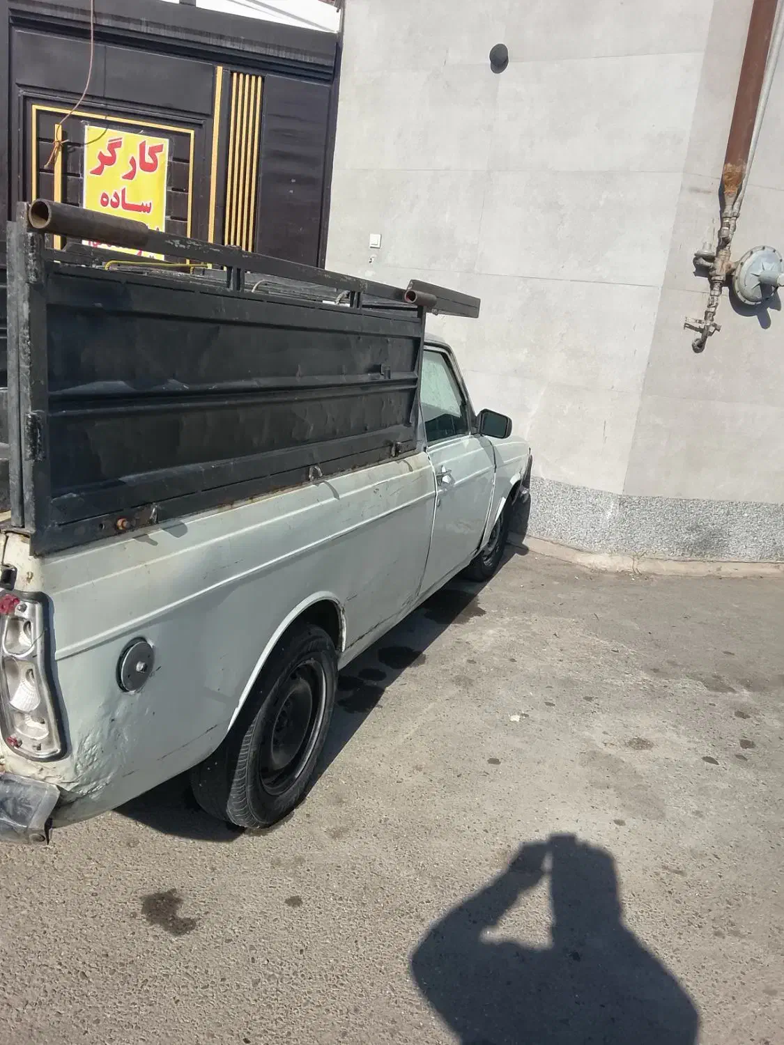 پیکان وانت مدل 86|خودرو سواری و وانت|رباط‌کریم, الارد|دیوار