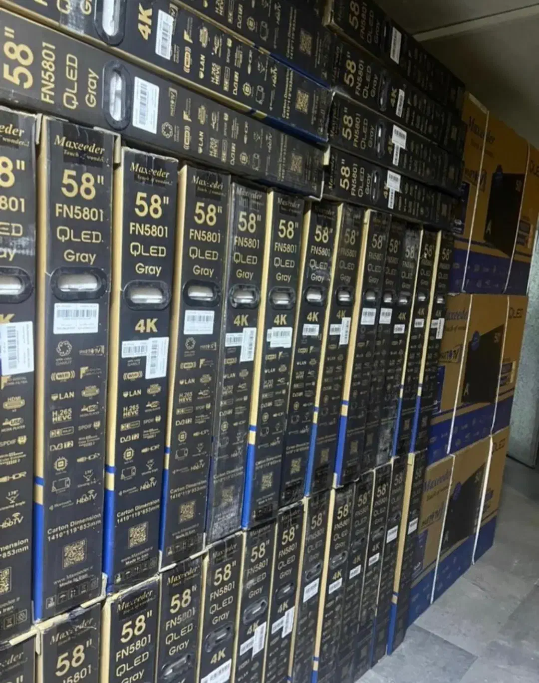 فروش انواع برندهای سامسونگ 2024|تلویزیون و پروژکتور|مشهد, کوی المهدی|دیوار