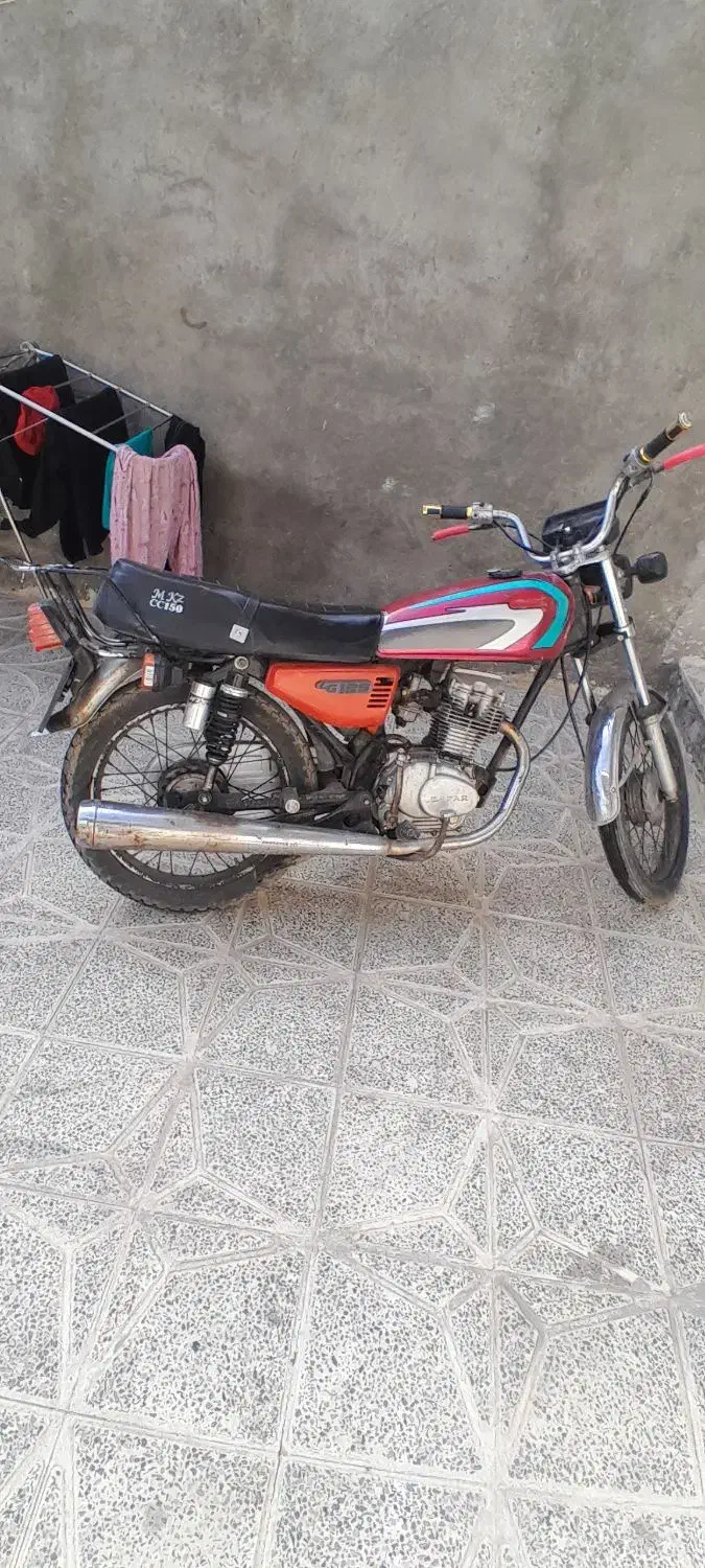 موتور125 پلاک قدیم|موتورسیکلت|بروجرد, |دیوار