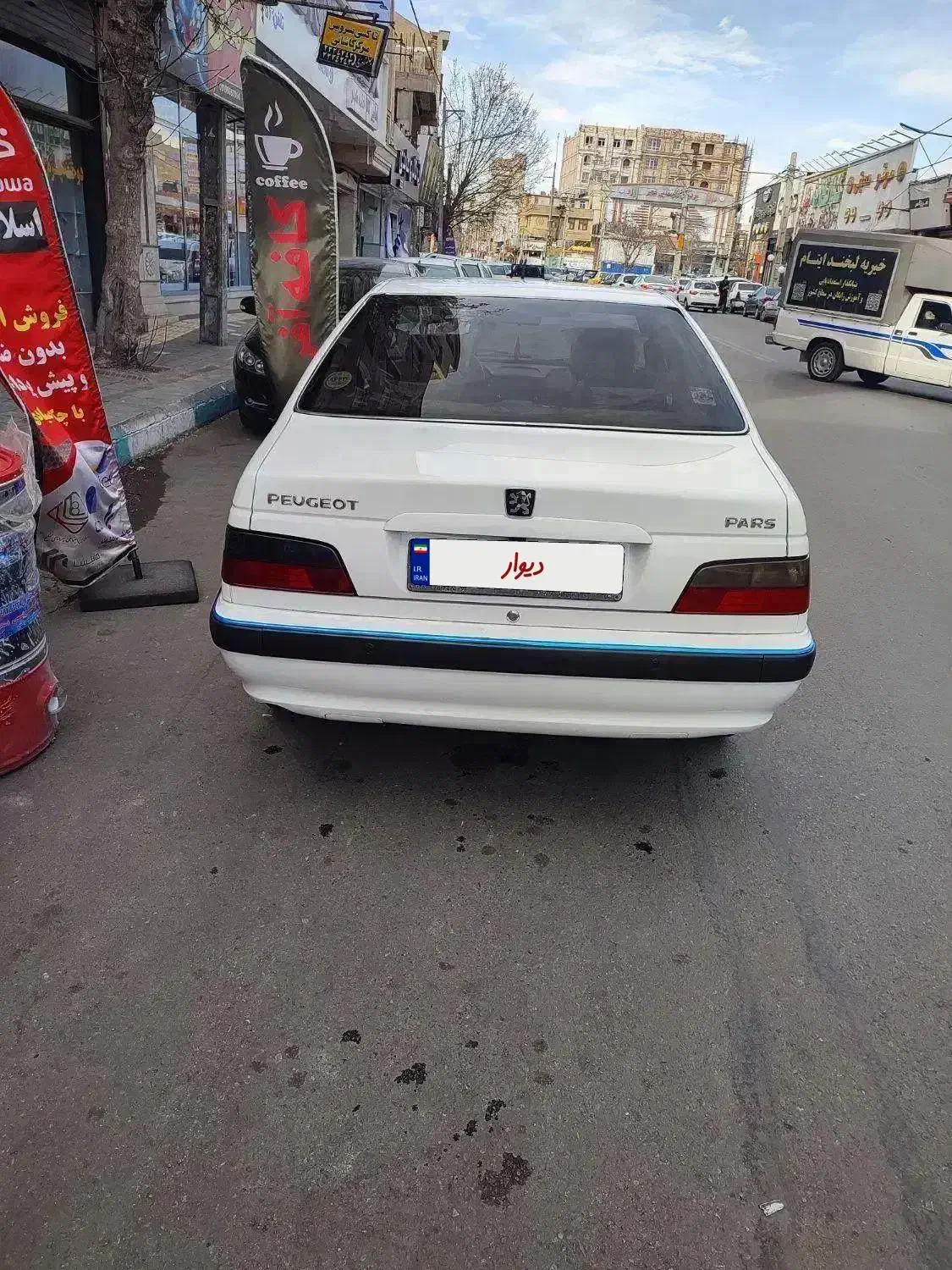 پژو پارس تمام فول402|خودرو سواری و وانت|چهاردانگه (تهران), |دیوار