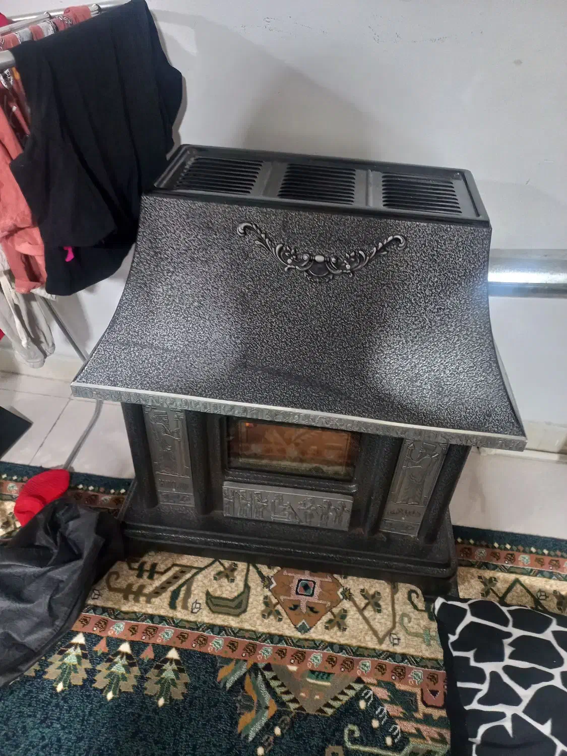 بخاری گازسوزهایلان|بخاری، هیتر، شومینه|تهران, علم و صنعت|دیوار