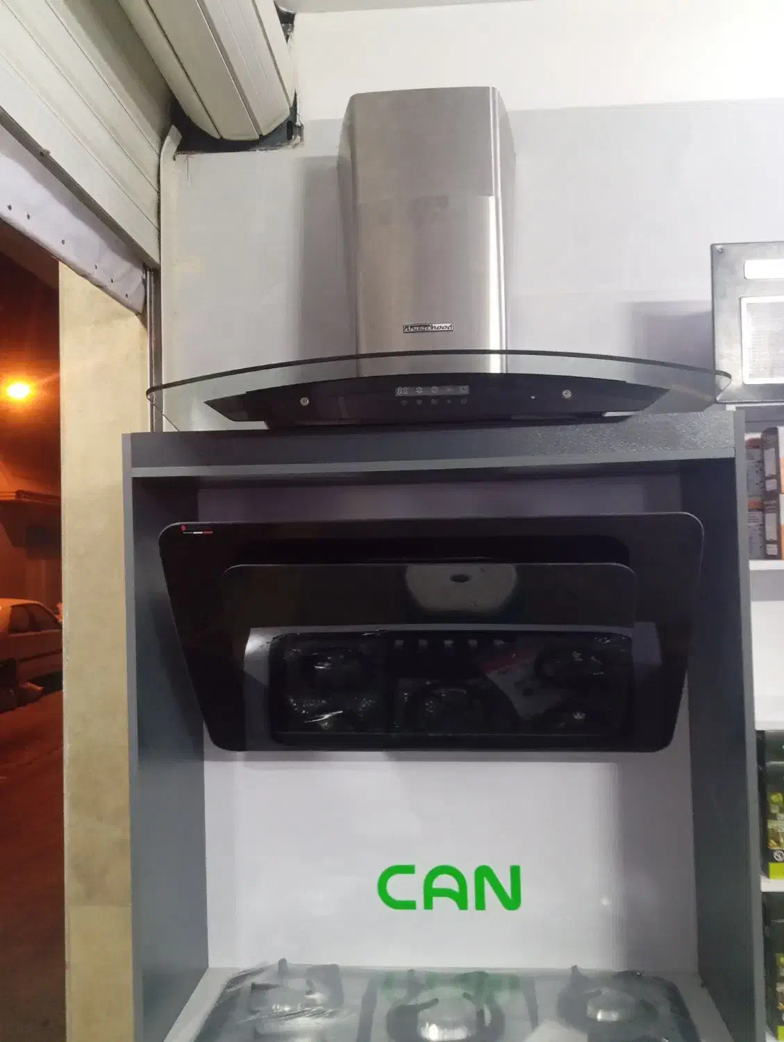 فروش انواع دکمه ای و لمسی|هود|قم, شهرک امام حسن|دیوار