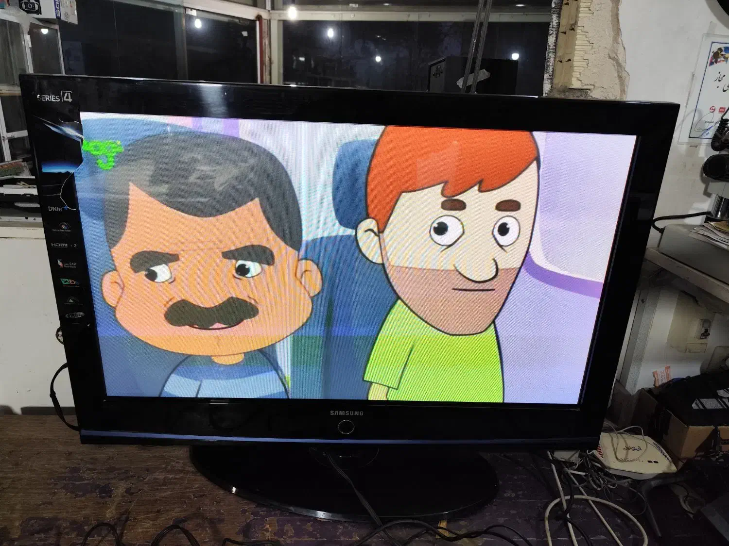 تلوزیون 42سامسونگ|تلویزیون و پروژکتور|کوهدشت, |دیوار