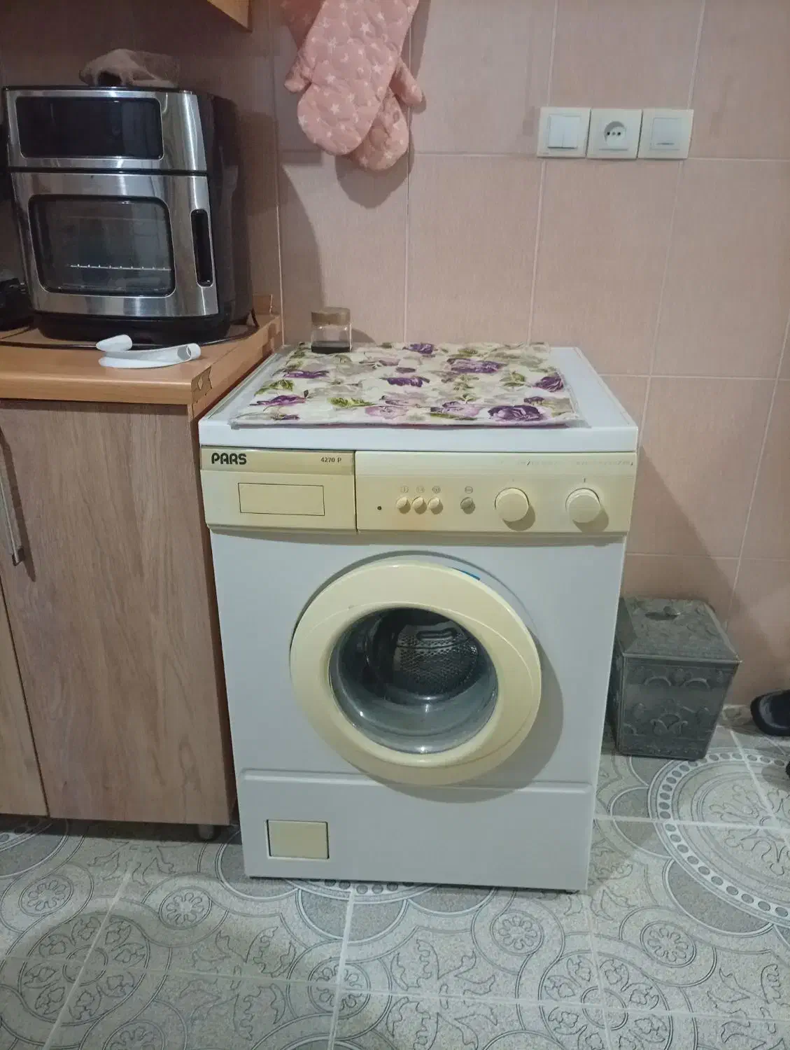 فروش لباسشویی پارس|ماشین لباسشویی و خشککن لباس|اصفهان, دهنو|دیوار