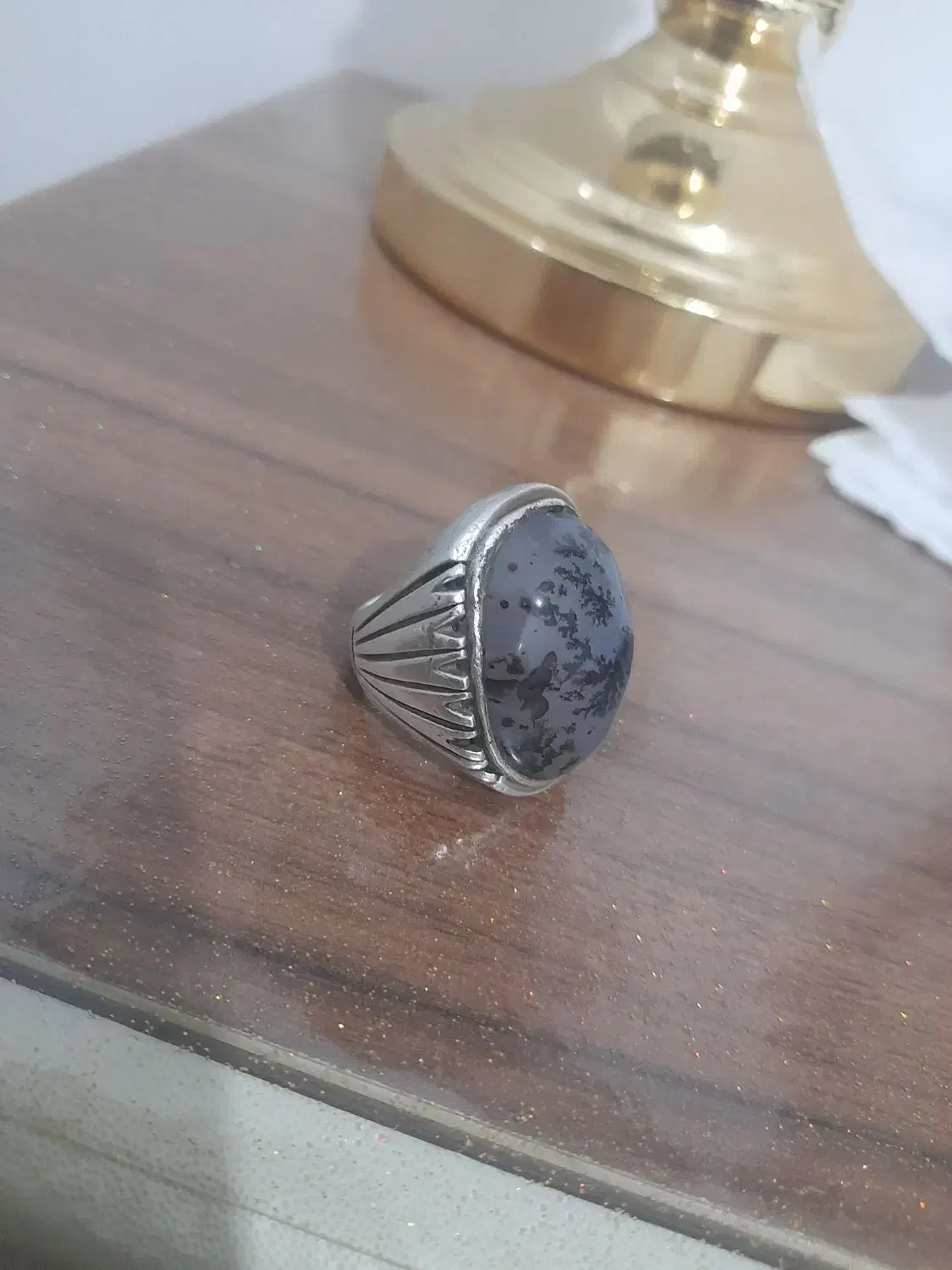 انگشتر نقره دست ساز|جواهرات|آبیک, |دیوار