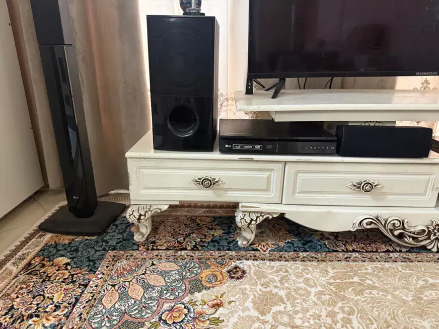 سینما خانگی ال‌جی اصل با کارتون|سیستم صوتی خانگی|تهران, علی‌آباد|دیوار