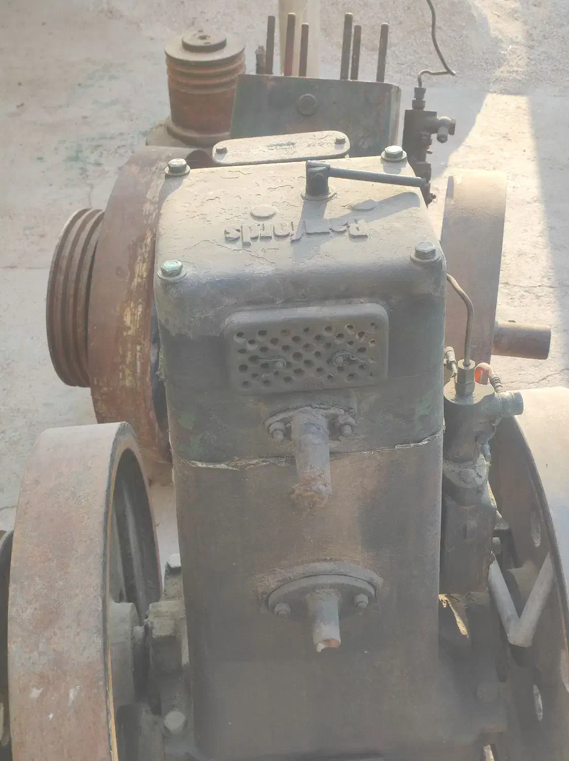 تلنبه بامفوردوسرتخلی|ماشینآلات صنعتی|شیراز, پادگان ولیعصر|دیوار