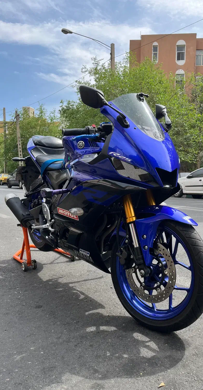 R25|موتورسیکلت|تهران, بهمن یار|دیوار