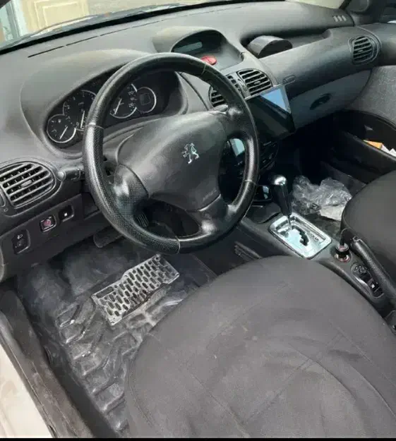 پژو ۲۰۶ تیپ ۶|خودرو سواری و وانت|آزادشهر, |دیوار