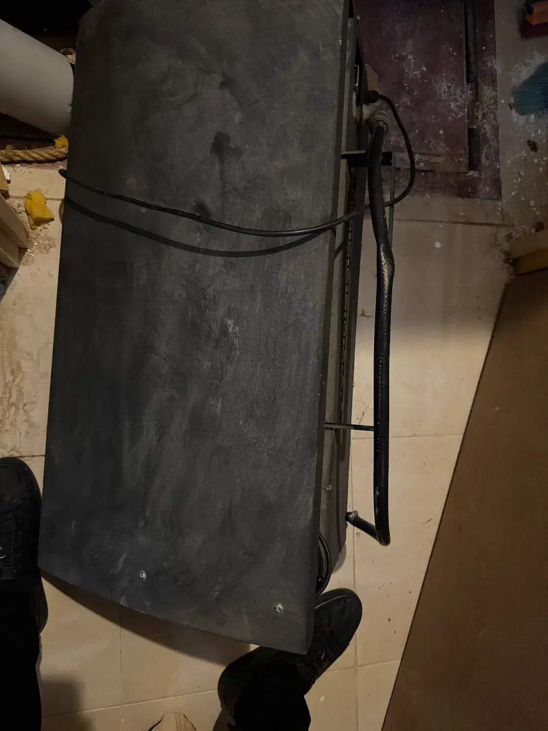 گرما تاب سقفی|بخاری، هیتر، شومینه|اصفهان, باغ زرشک|دیوار