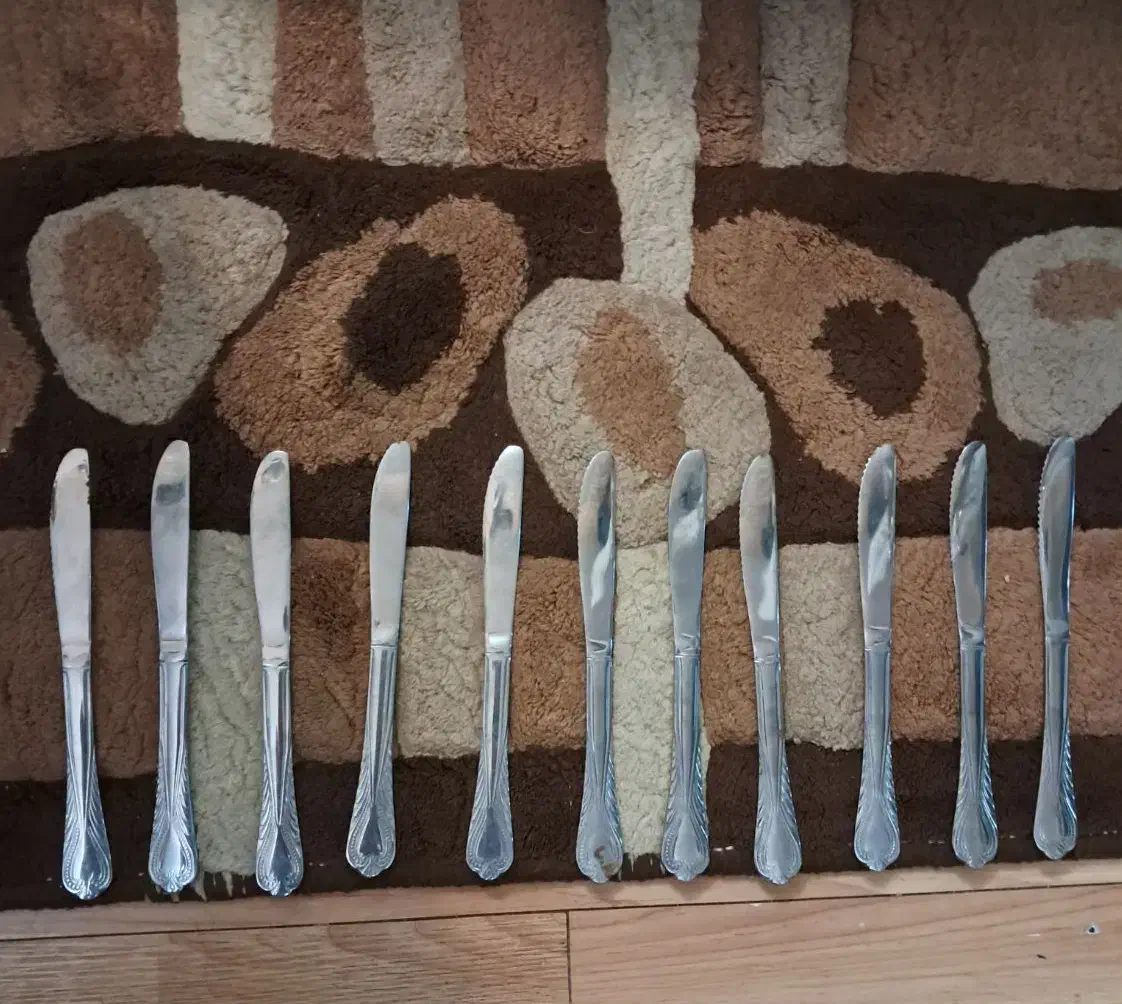 کارد غذاخوری استیل|ظروف سرو و پذیرایی|تهران, سلسبیل جنوبی|دیوار