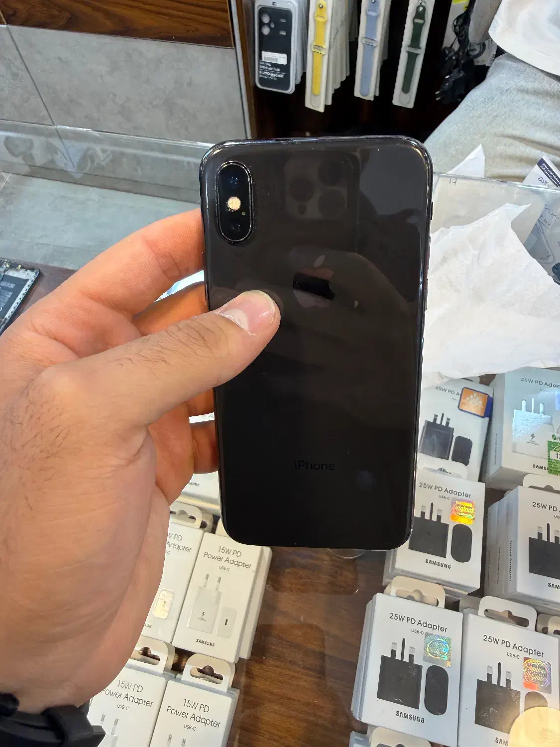 آیفون X 256 gb فیس سالم|موبایل|قزوین, |دیوار