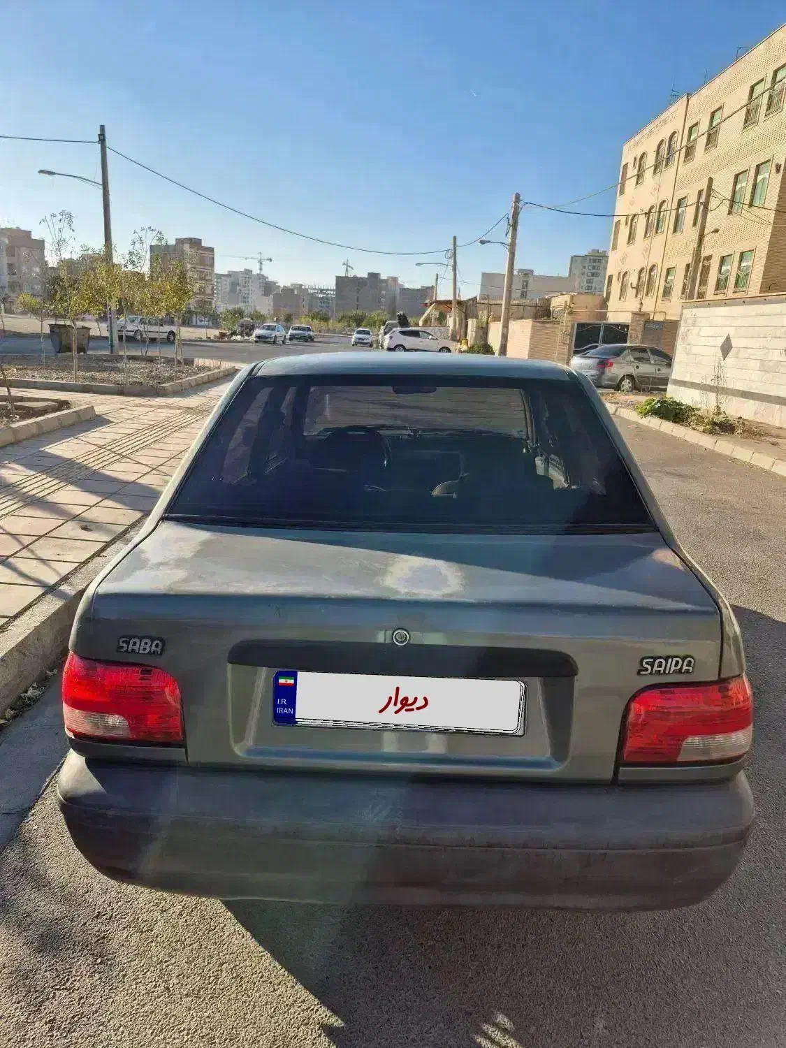 پرایدمدل۸۹ دوگانه سوز دستی|خودرو سواری و وانت|ری, دولت‌آباد|دیوار