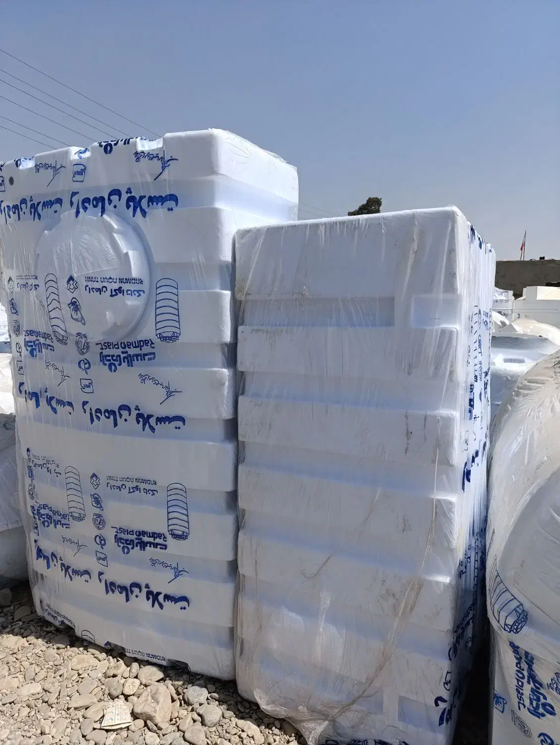 مکعبی افقی /۱۵۰۰ لیتری/سه لایه/ضد جلبک|مصالح و تجهیزات ساختمان|پاکدشت, پاکدشت (مامازند)|دیوار