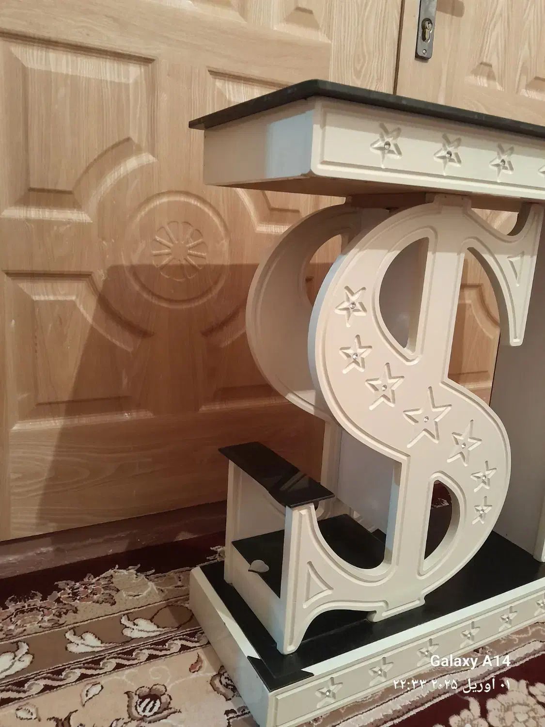 میز آیینه|بوفه، ویترین، کنسول|اهر, |دیوار