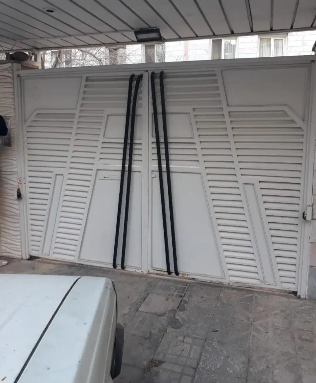 درب حیاط|مصالح و تجهیزات ساختمان|کرج, آق تپه|دیوار