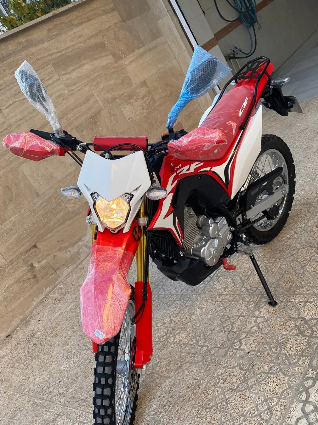 توسن باسل ۲۵۰ صفر خشک|موتورسیکلت|تهران, شهرک آپادانا|دیوار