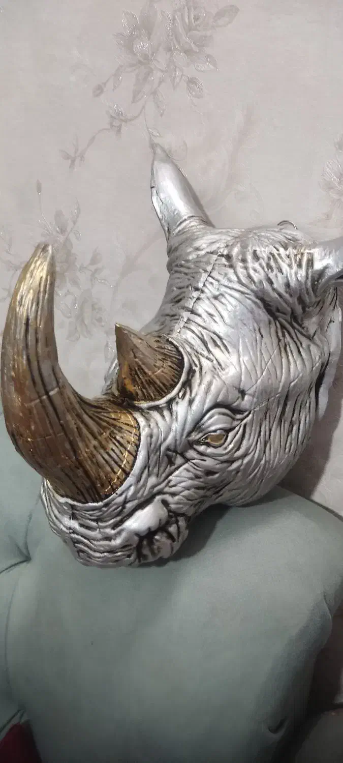 دیوار کوب بودا و کرگدن|مجسمه، تندیس، ماکت|مشهد, سرافرازان|دیوار