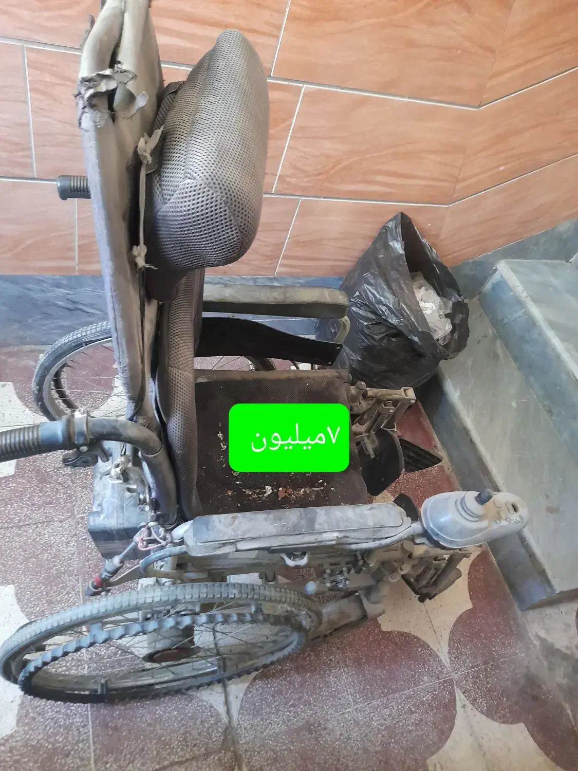 تخت ویلچر برقی واکر|آرایشی، بهداشتی، درمانی|شیراز, مسلم|دیوار